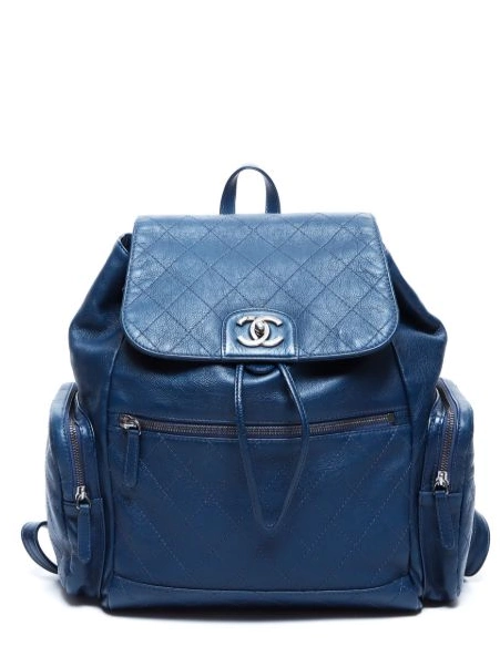 HOT SALE CHANEL Women CC 2017 leather backpack quilted 0323
